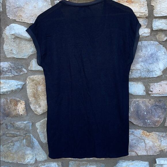 A Pea in the Pod Maternity Black blouse Size Medium - Picture 7 of 7